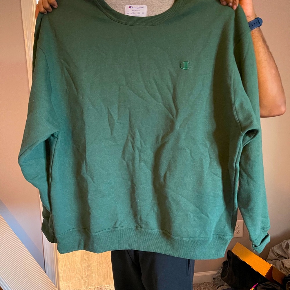 Champion crew neck sweatshirt